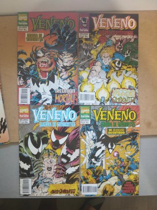 Lote Veneno series limitadas