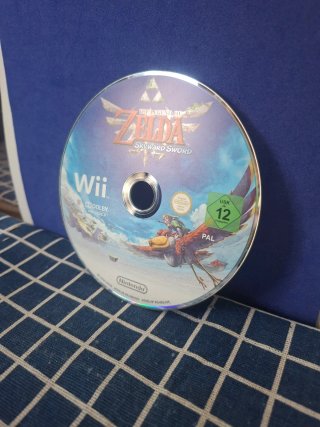 Wii ZELDA SKYWARD SWORD ORIGINAL OFICIAL