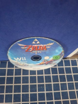 Wii ZELDA SKYWARD SWORD ORIGINAL OFICIAL