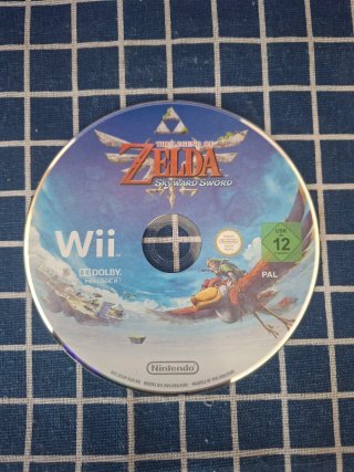 Wii ZELDA SKYWARD SWORD ORIGINAL OFICIAL