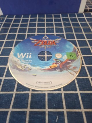 Wii ZELDA SKYWARD SWORD ORIGINAL OFICIAL
