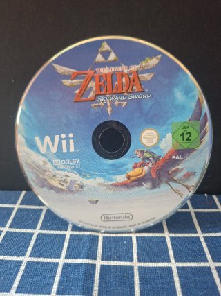 Wii ZELDA SKYWARD SWORD ORIGINAL OFICIAL