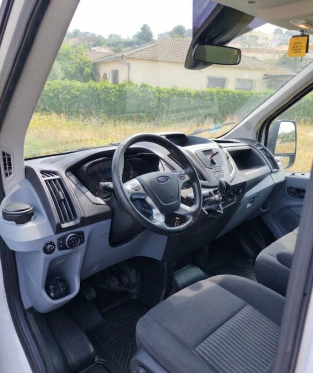 Ford Transit 2019