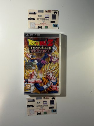 Dragon Ball Z: Tenkaichi Tag Team PSP
