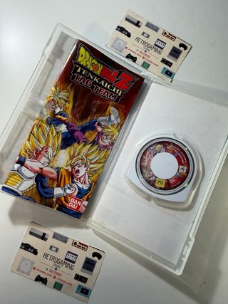 Dragon Ball Z: Tenkaichi Tag Team PSP
