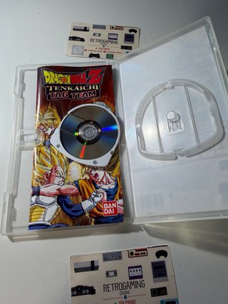 Dragon Ball Z: Tenkaichi Tag Team PSP