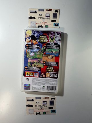 Dragon Ball Z: Tenkaichi Tag Team PSP