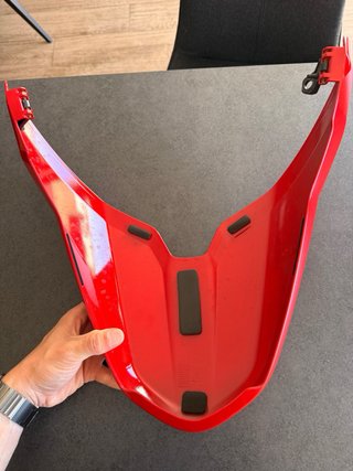 Tapa colín monoplaza Ducati Monster 821 Roja