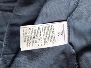 Camiseta azul hombre