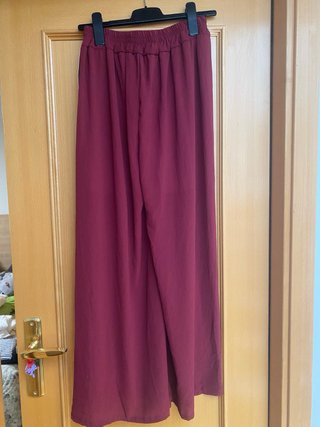 Pantalones anchos Linda talla única