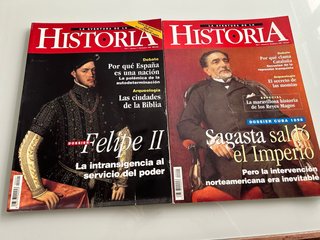 Número 1 y 2 Revista La aventura de la Historia