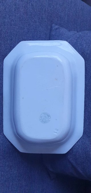 Bandeja Antigua Pickman Sevilla Porcelana