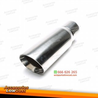 Tubo de escape TA Technix acero inoxidable univer