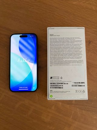 iPhone 15 128GB