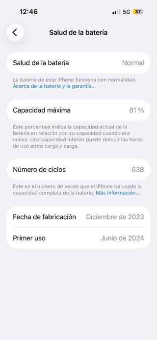 iPhone 15 128GB