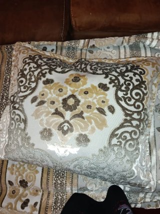 2 Fundas Sofá Marroquí 2m Tela Terciopelo