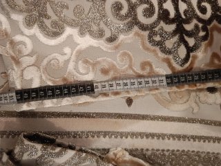 2 Fundas Sofá Marroquí 2m Tela Terciopelo