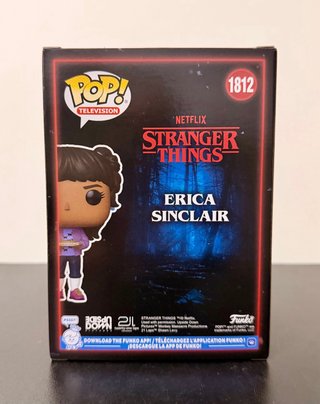 Funko POP! Erica Sinclair #1812 Stranger Things T5