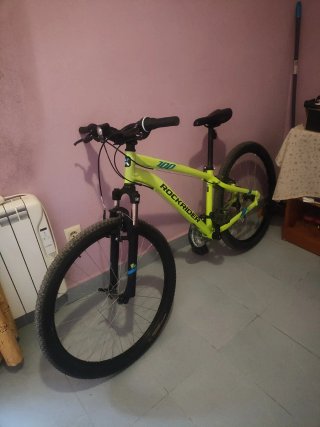Bicicleta Rockrider 100 Ruedas 27.5 Talla M