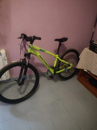 Bicicleta Rockrider 100 Ruedas 27.5 Talla M