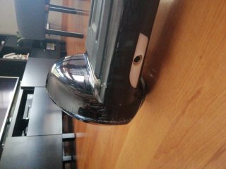 Hoverboard Negro Brillante
