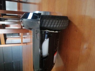 Hoverboard Negro Brillante