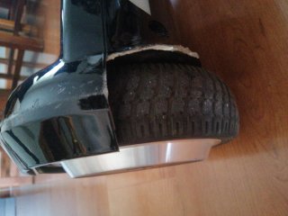 Hoverboard Negro Brillante