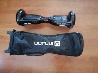 Hoverboard Negro Brillante