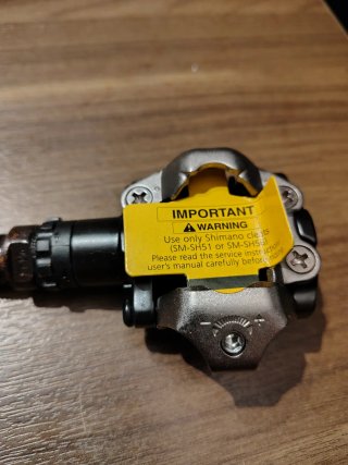 Pedales Shimano SPD M520 Nuevos