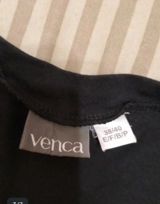 Camiseta de manga corta Venca, talla M