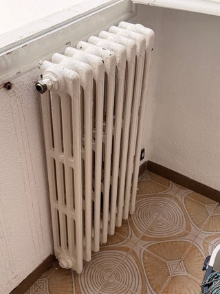 RADIADORES DE HIERRO FUNDIDO Y ALUMINIO + TUBERÍA
