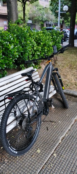 Bicicleta Eléctrica BH Atom29 Gris