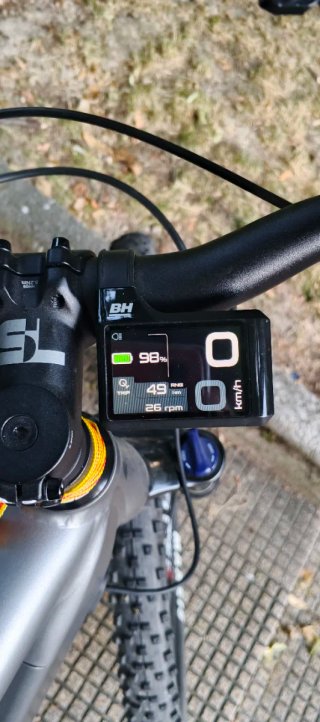 Bicicleta Eléctrica BH Atom29 Gris
