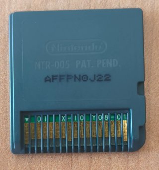 Final Fantasy III DS Cartucho