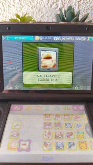Final Fantasy III DS Cartucho