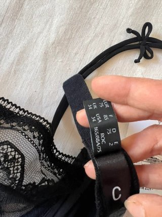 La Perla - 60% Silk Balconette Bra - Lace Sheer Luxury Lingerie - New With Tags 158€