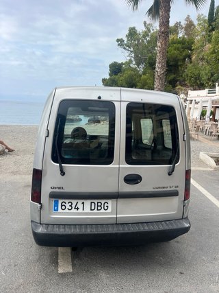 Furgoneta Opel Combo 2004