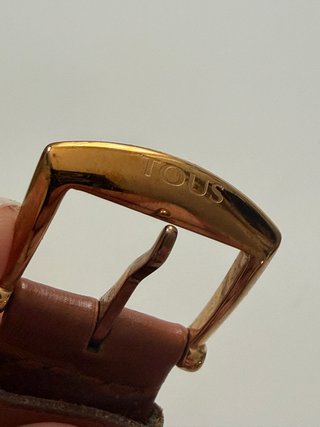 Reloj TOUS Corintho Acero Marrón Dorado