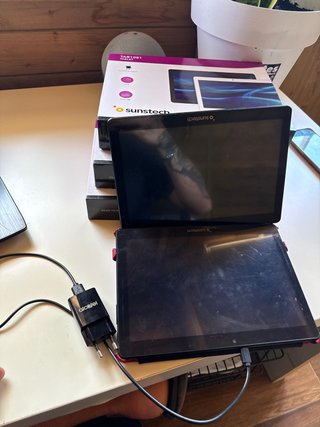 Tablet Sunstech TAB1081 Negra