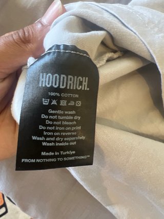 Camiseta Hoodrich con estampado de ángel