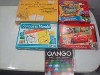 Juegos de mesa infantiles en ingles y en espanol