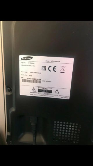 Televisor Samsung 19 con mando