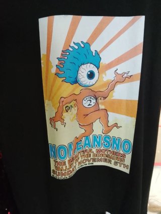 Camiseta NOmeansNo T(M) NUEVA