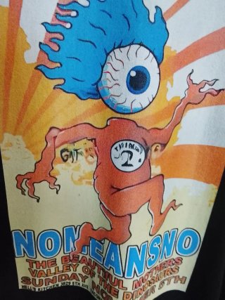 Camiseta NOmeansNo T(M) NUEVA