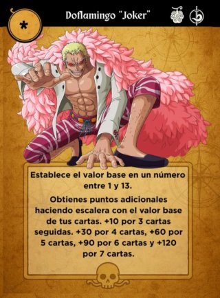 Juego de mesa One Piece Legends nuevo