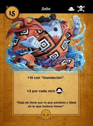Juego de mesa One Piece Legends nuevo