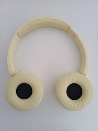 Auriculares Sony Beige