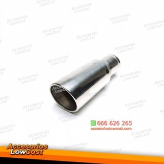 Tubo de escape TA Technix acero inoxidable univer