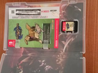 Monster Hunter Rise Nintendo Switch