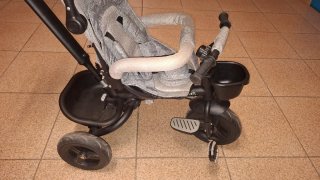 Triciclo evolutivo gris